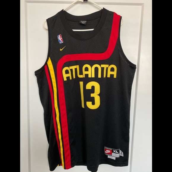Nike Other - Nike Robinson # 13 Atlanta Hawks NBA jersey Sz xl